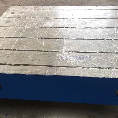 有效解决铸铁平台变形的具体措施